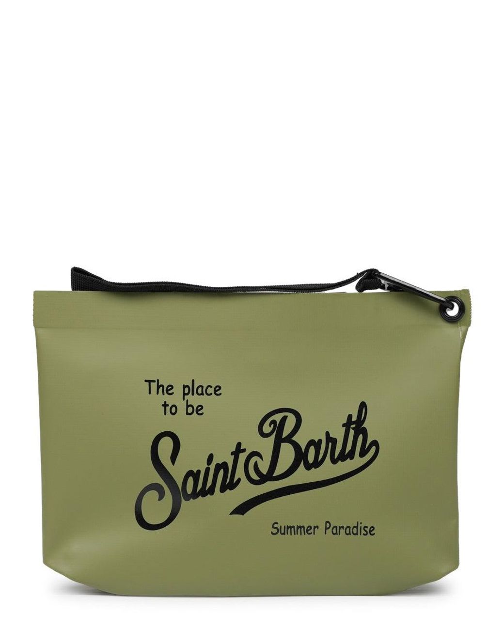 Mc2 Saint Barth Green Aqua Pochette "Aline"