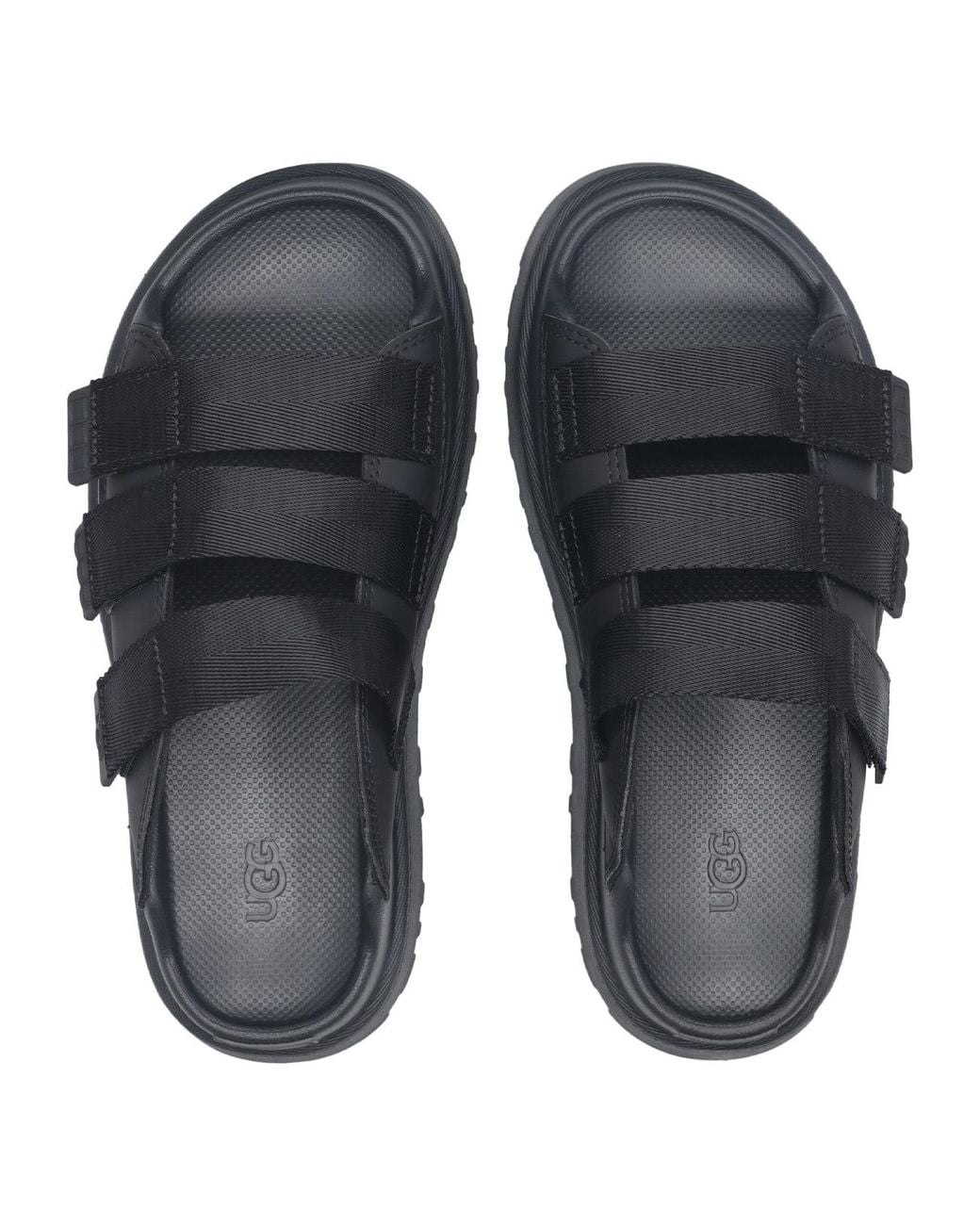 Ugg Black Sandals