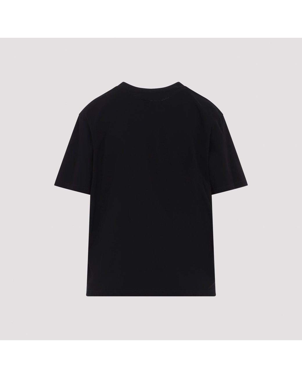 MM6 by Maison Margiela Black Cotton Top