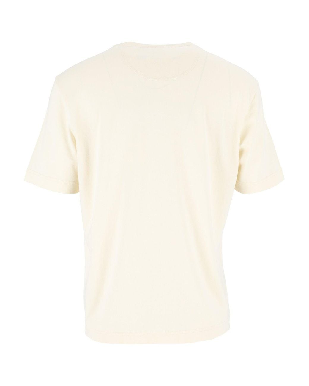 Barbour White Smq Rainey Graphic T Sh