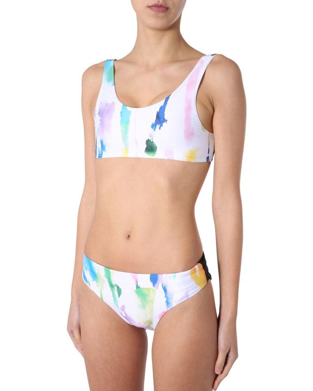 Être Cécile Blue Bikini Top