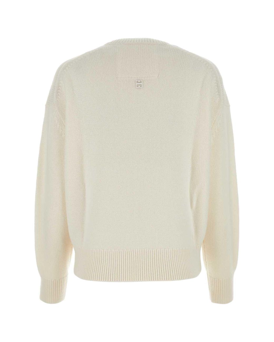 Givenchy White Ivory Cashmere Sweater