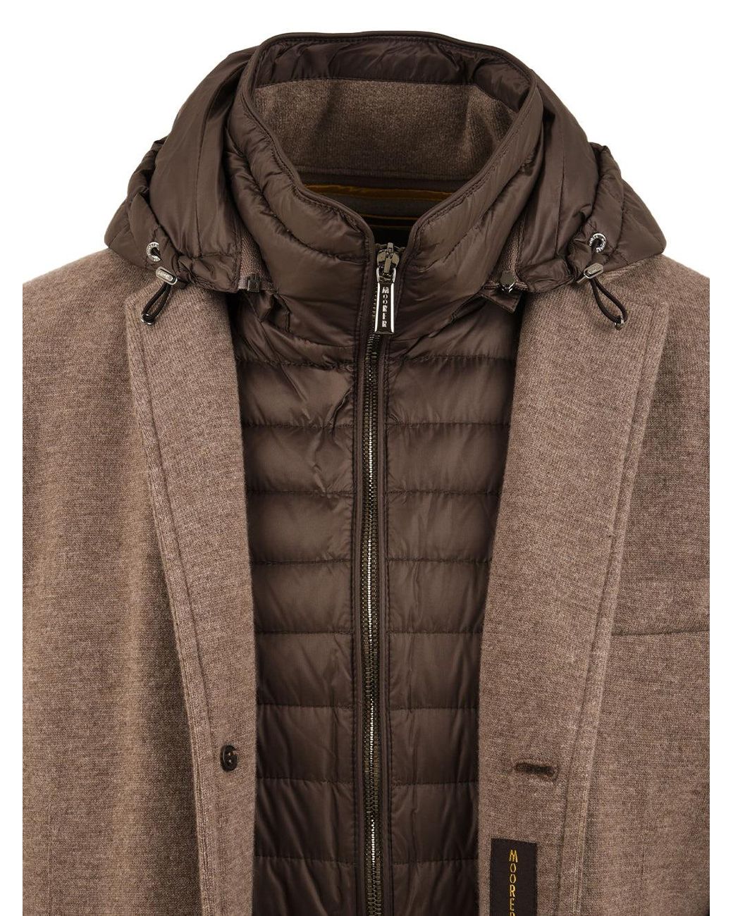 Moorer Brown Coats