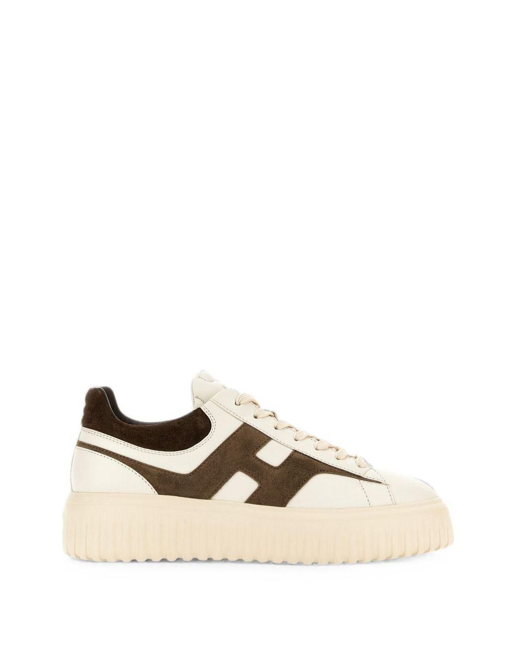 Hogan Multicolor H-Stripes Sneakers