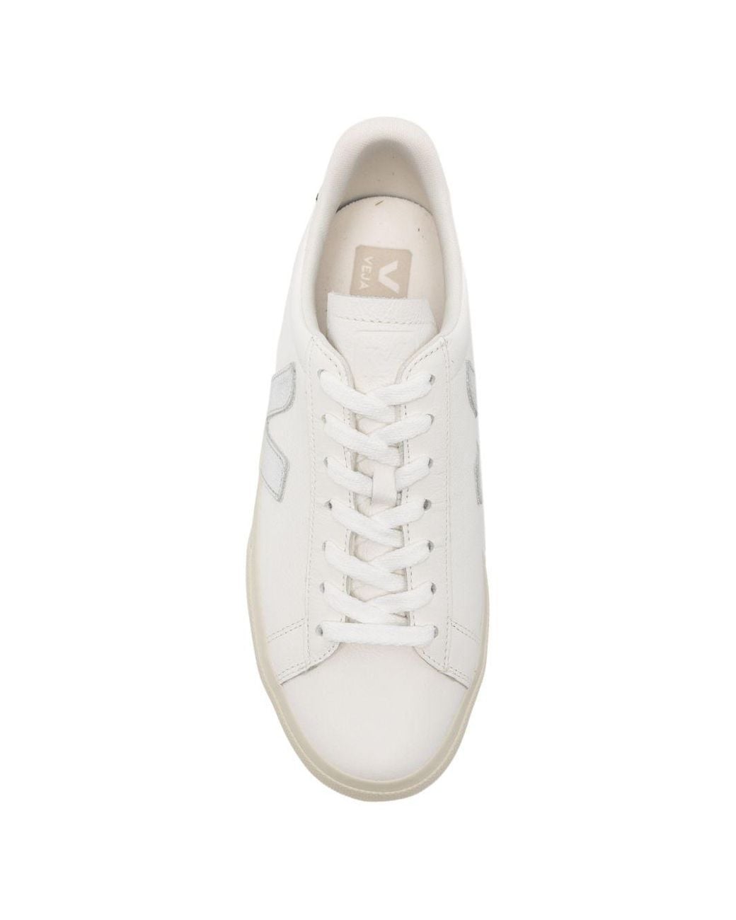 Veja White Campo Sneakers