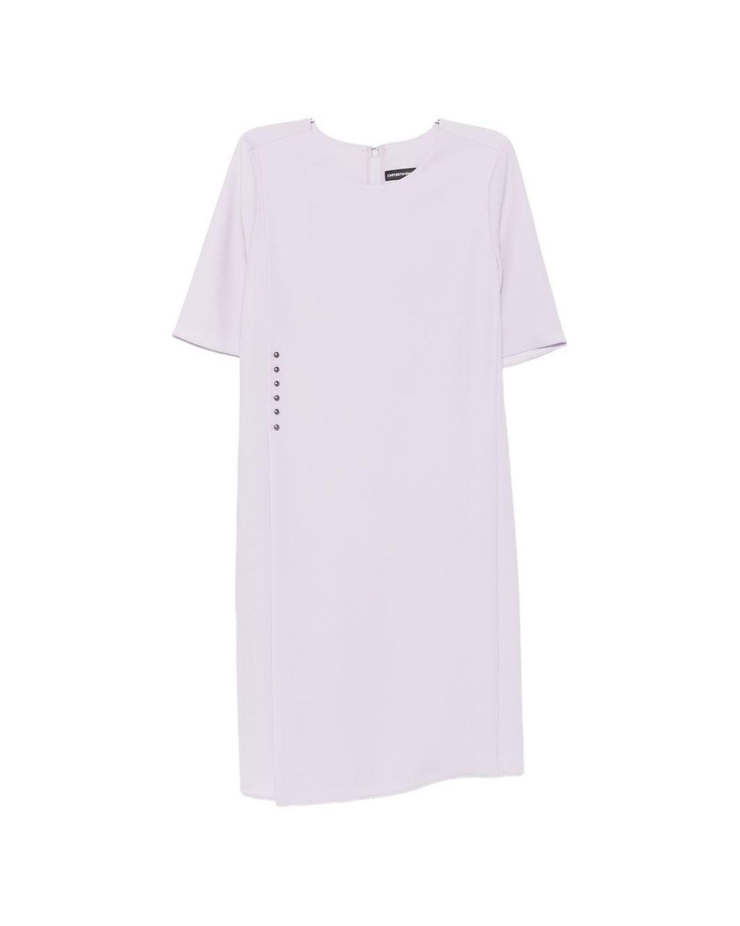 Emporio Armani Purple Short Dress