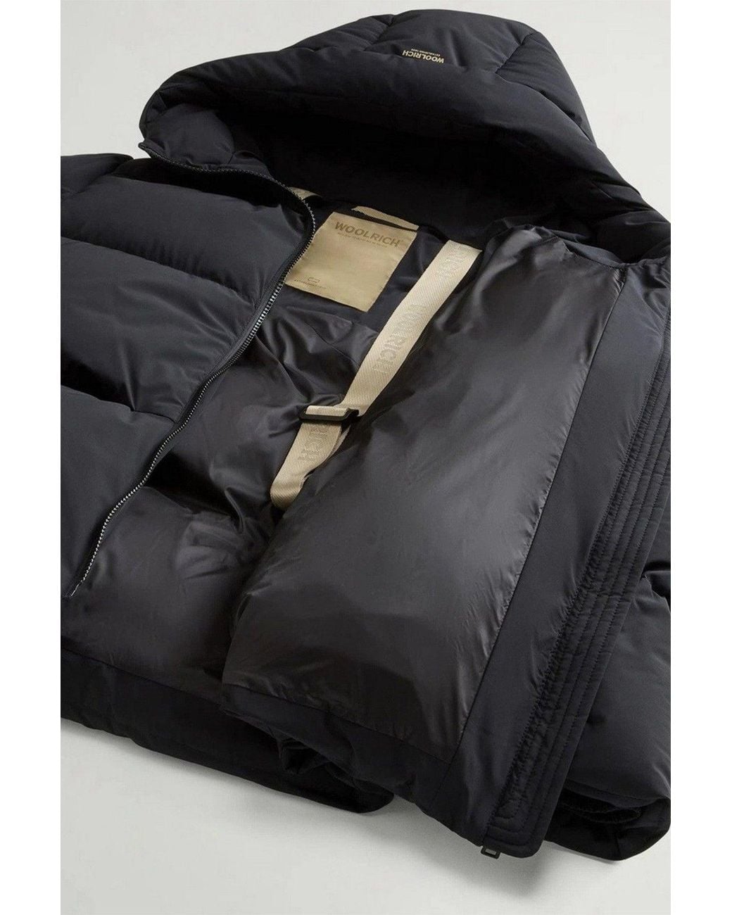 Woolrich Blue Blouson