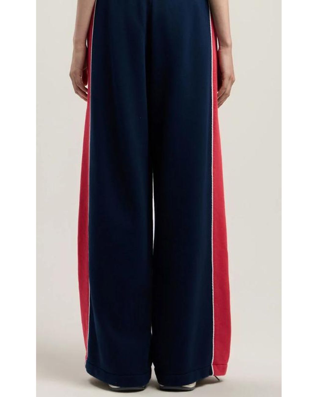 Palm Angels Classic Logo Cb-joggingbroek in het Blue