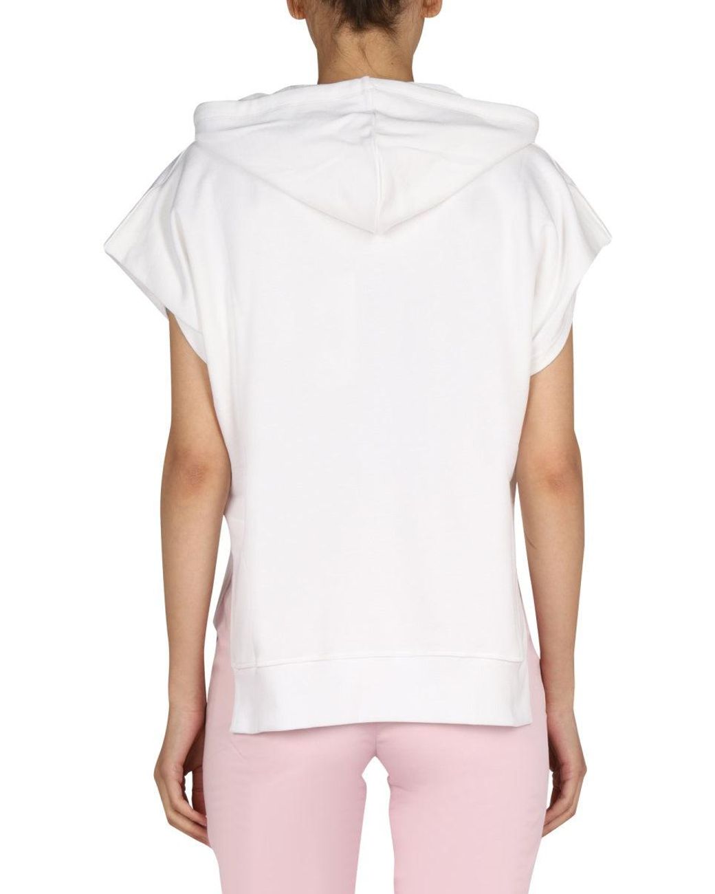 Department 5 White Logo Sweatshirt