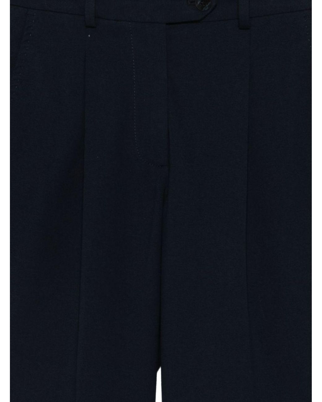 Circolo 1901 Blue Cotton Trousers