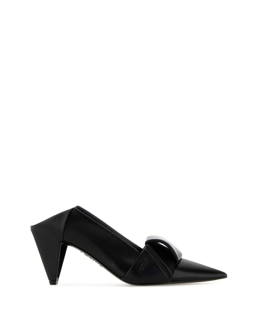 Loewe Black Slip On Pumps