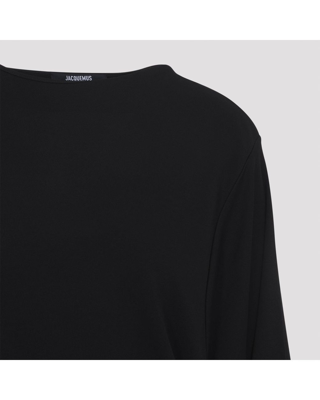 Jacquemus Mistral Mini Dress in het Black
