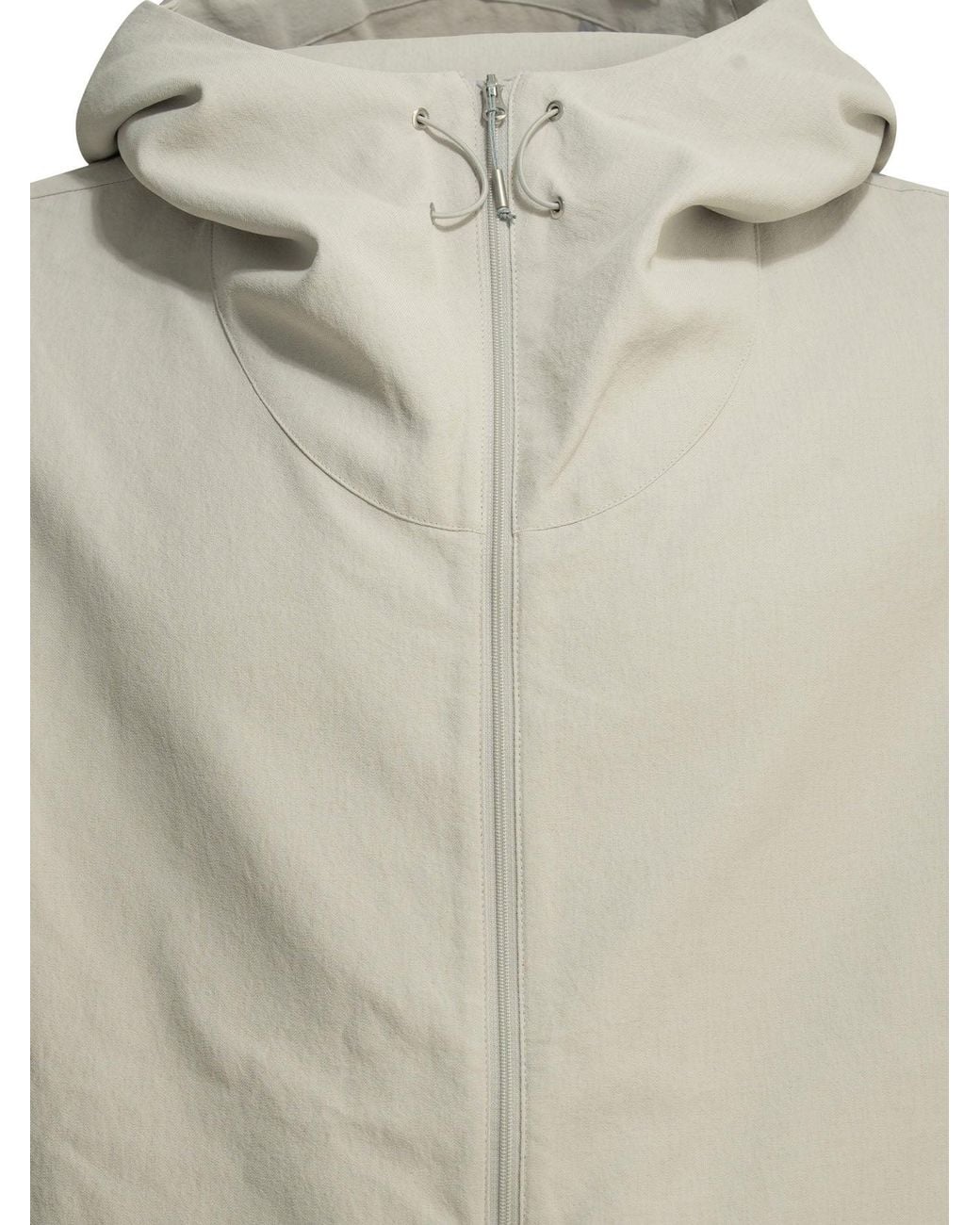 Sudadera con capucha "Solarshade" Goldwin de color Gray