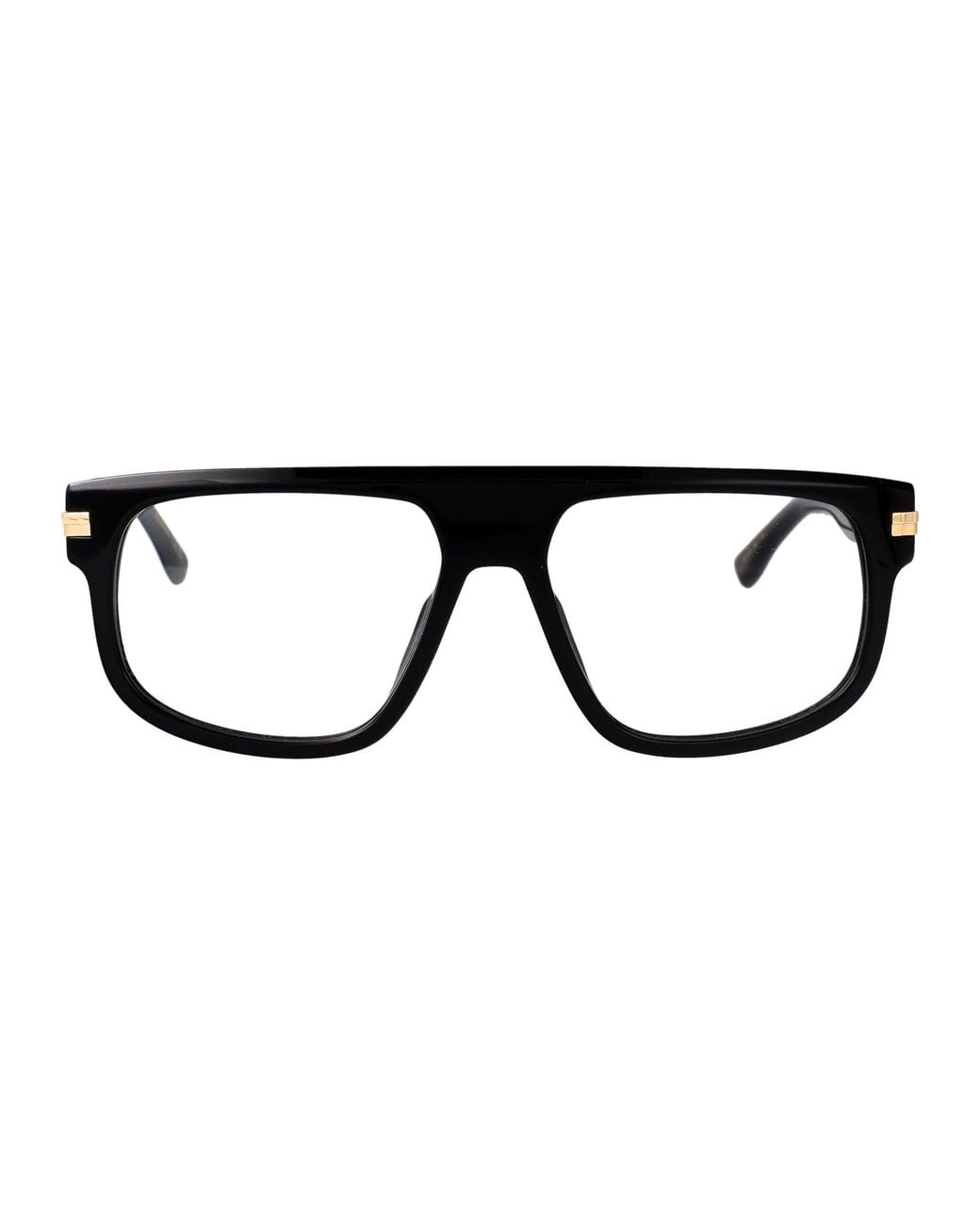 DSquared² Black Acetate Glasses for men