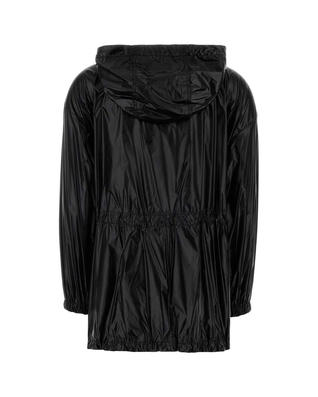 Herno Black Nylon Jacket