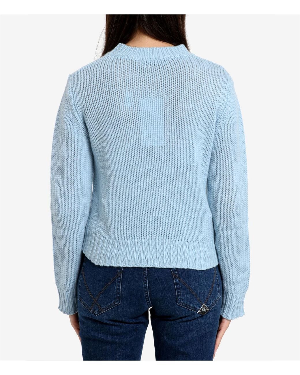 Weekend by Maxmara Blue Sweaters