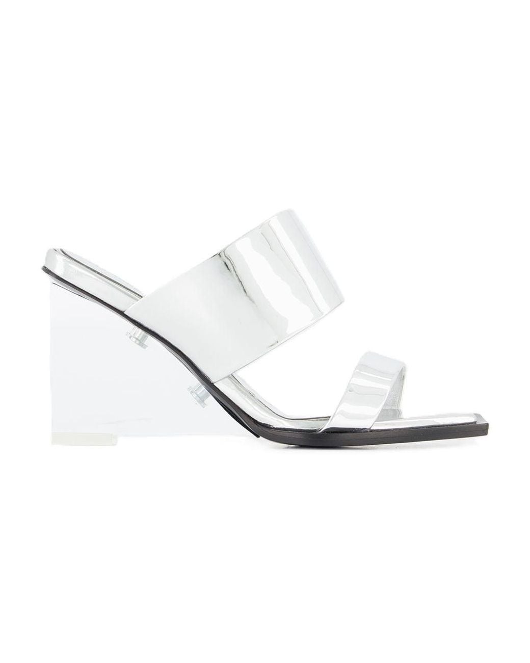 Sandali di McQueen in White
