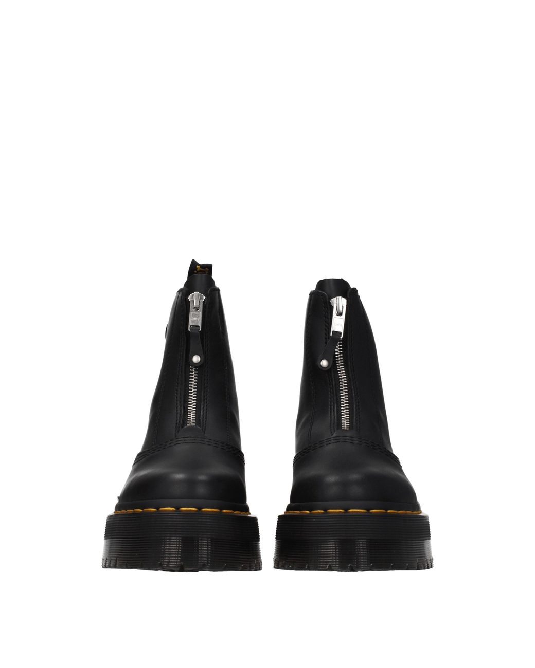 Dr. Martens Black Dr. Martens Stivaletti Jetta Donna Pelle Nero for men