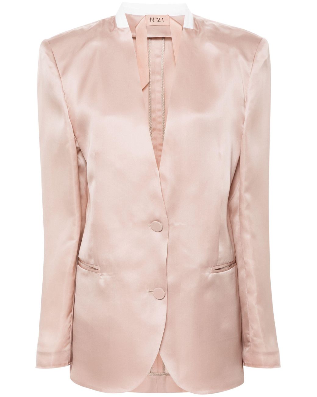 N°21 #21 Jas in het Pink voor heren