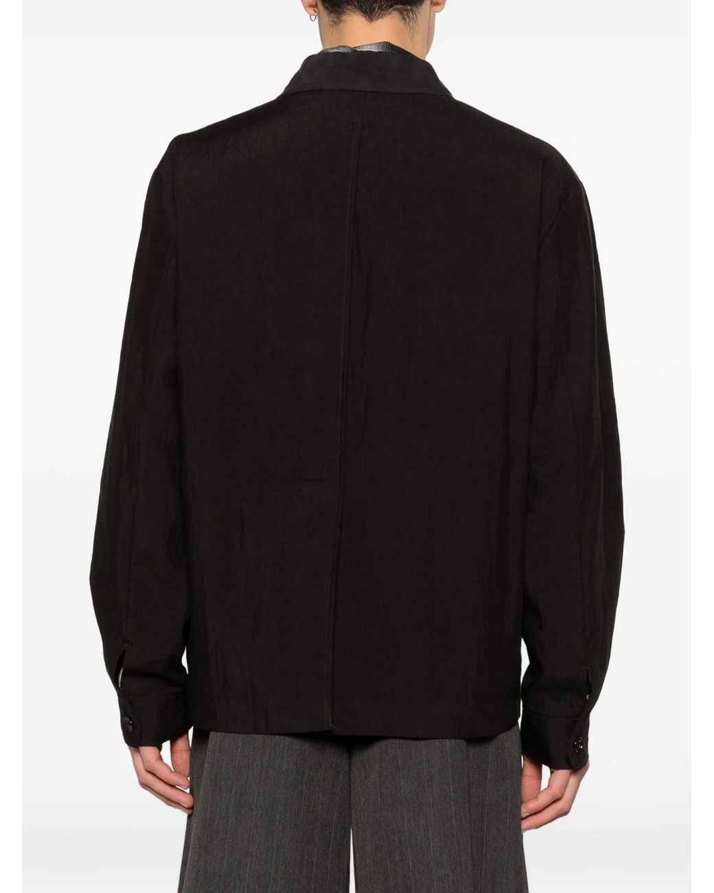 Our Legacy Onze Legacy Pack-blazer in het Black