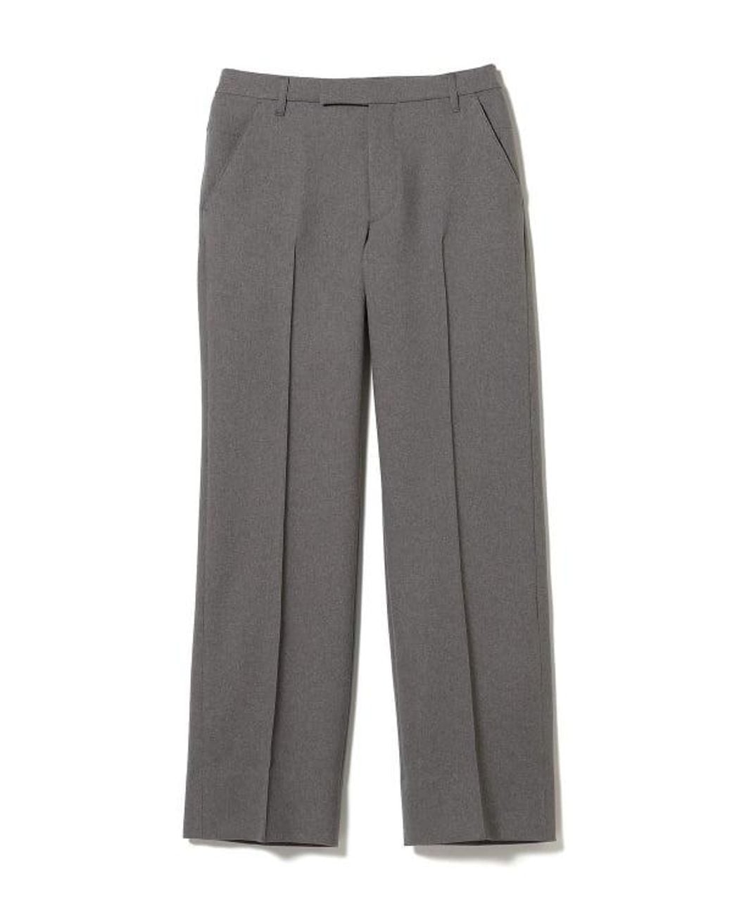 Beams Plus Stralen Broek Grijs in het Gray voor heren