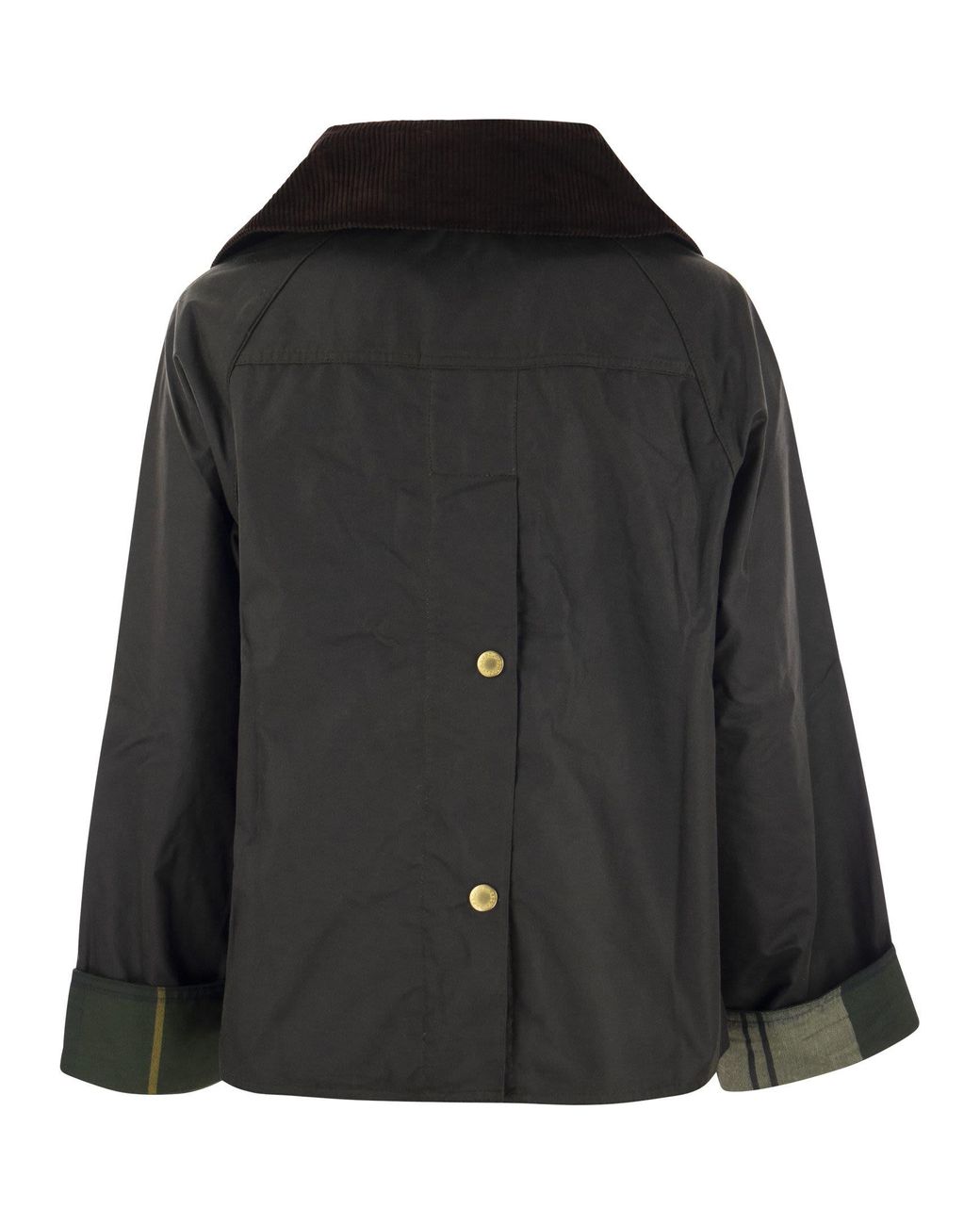 Barbour Catton - Waxed Jacket in Black | Lyst