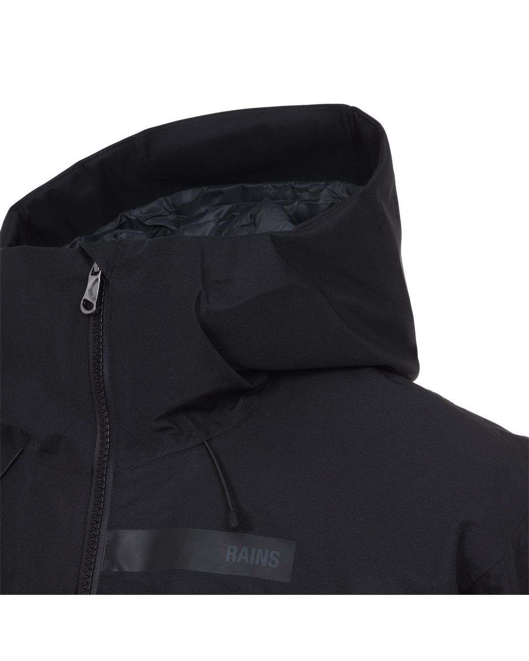Rains Niseko Insulated Jacket in het Blue