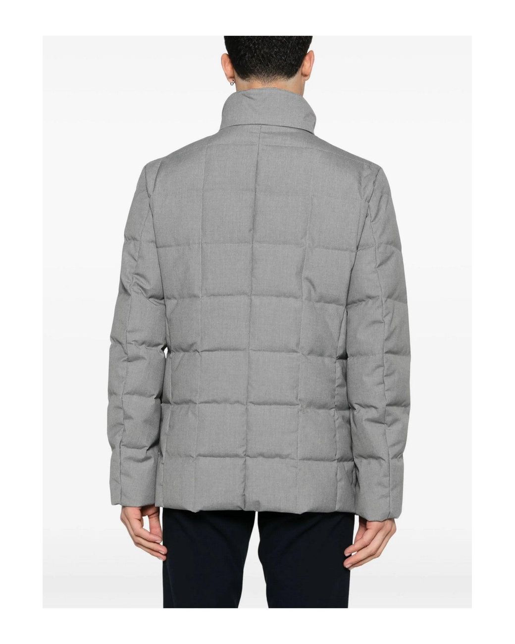Vestes Gris Fay en coloris Gray