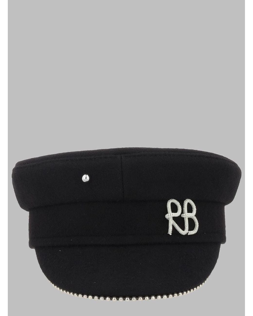 Ruslan Baginskiy Black Hat Baker Boy Wool