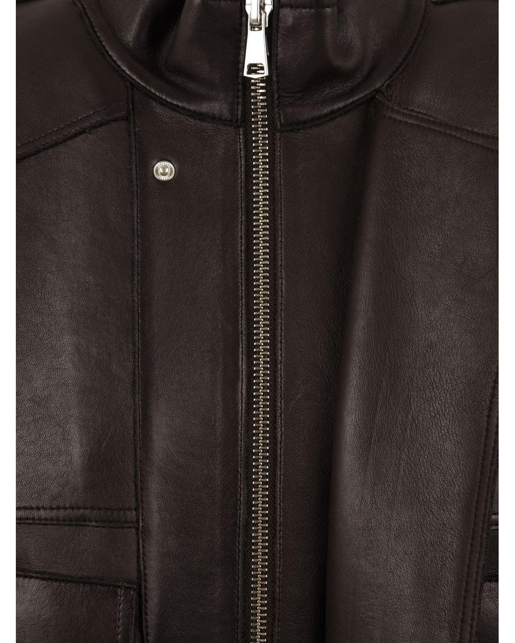 The Jackie Leathers Black Coats