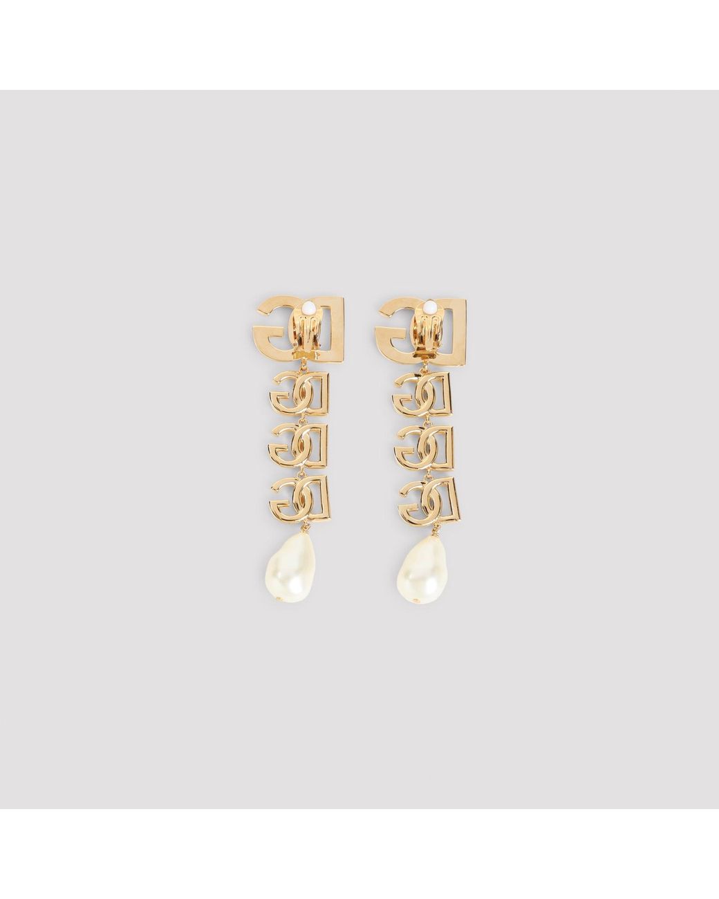 Dolce & Gabbana Metallic Earrings