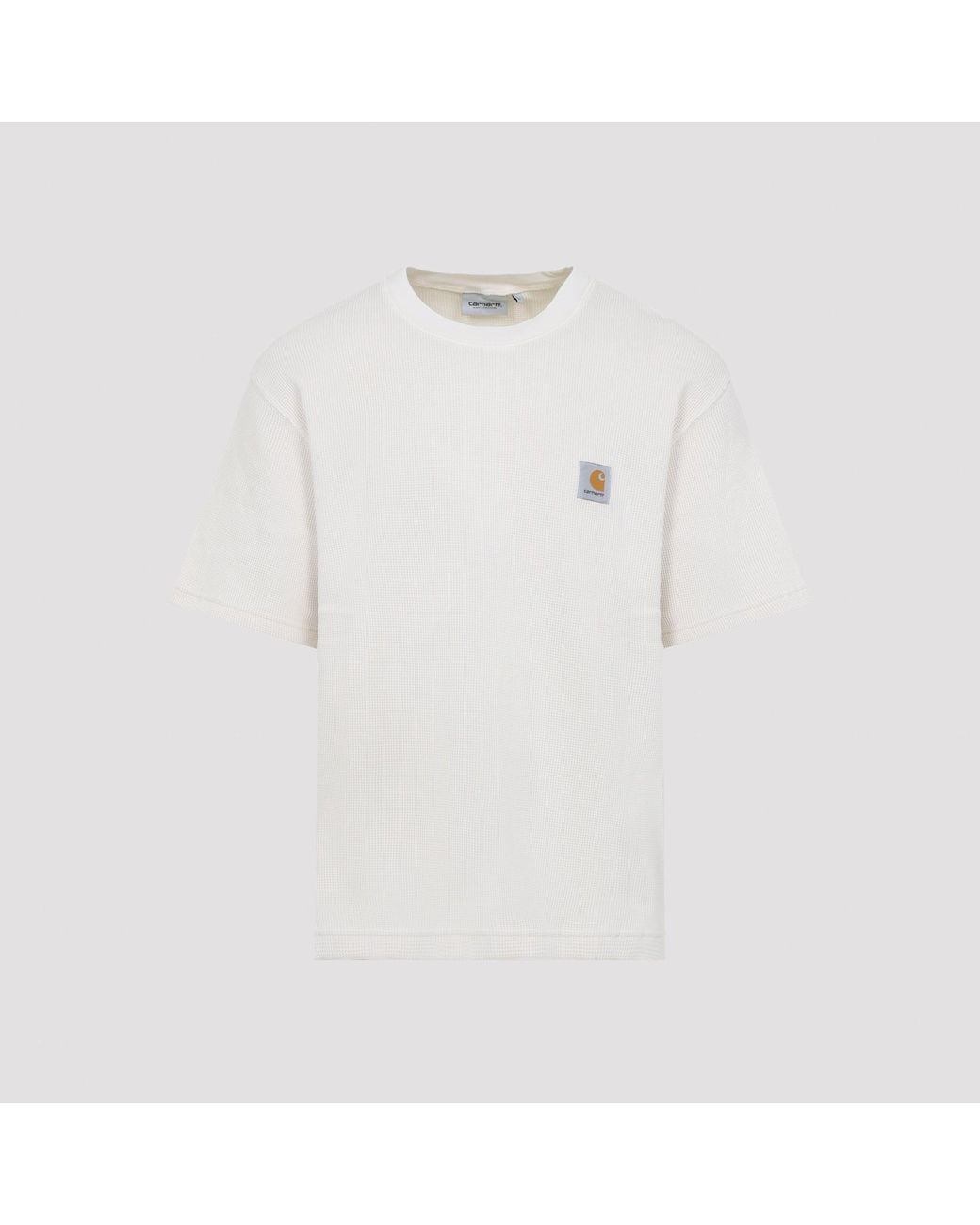 Carhartt White Nelson Waffle T Shirt