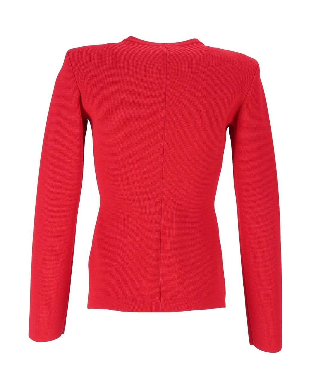 Elisabetta Franchi Red Maglia Tricot