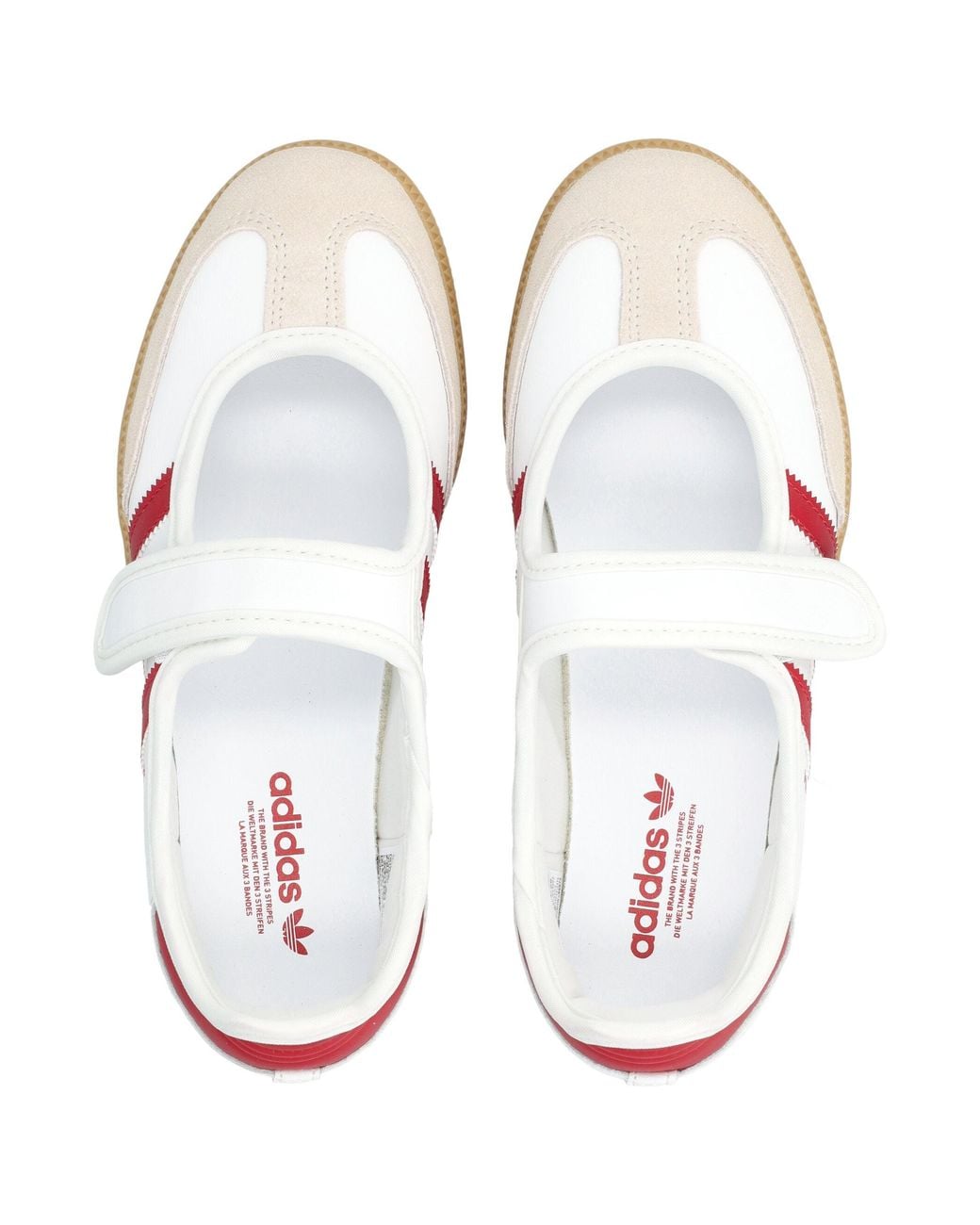 Adidas Originals Pink Girls Samba Strap Sneakers