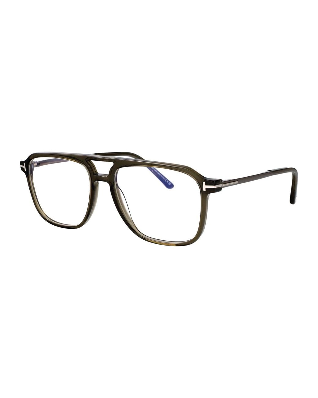 Tom Ford Black Round Optical Ft6183 B 96