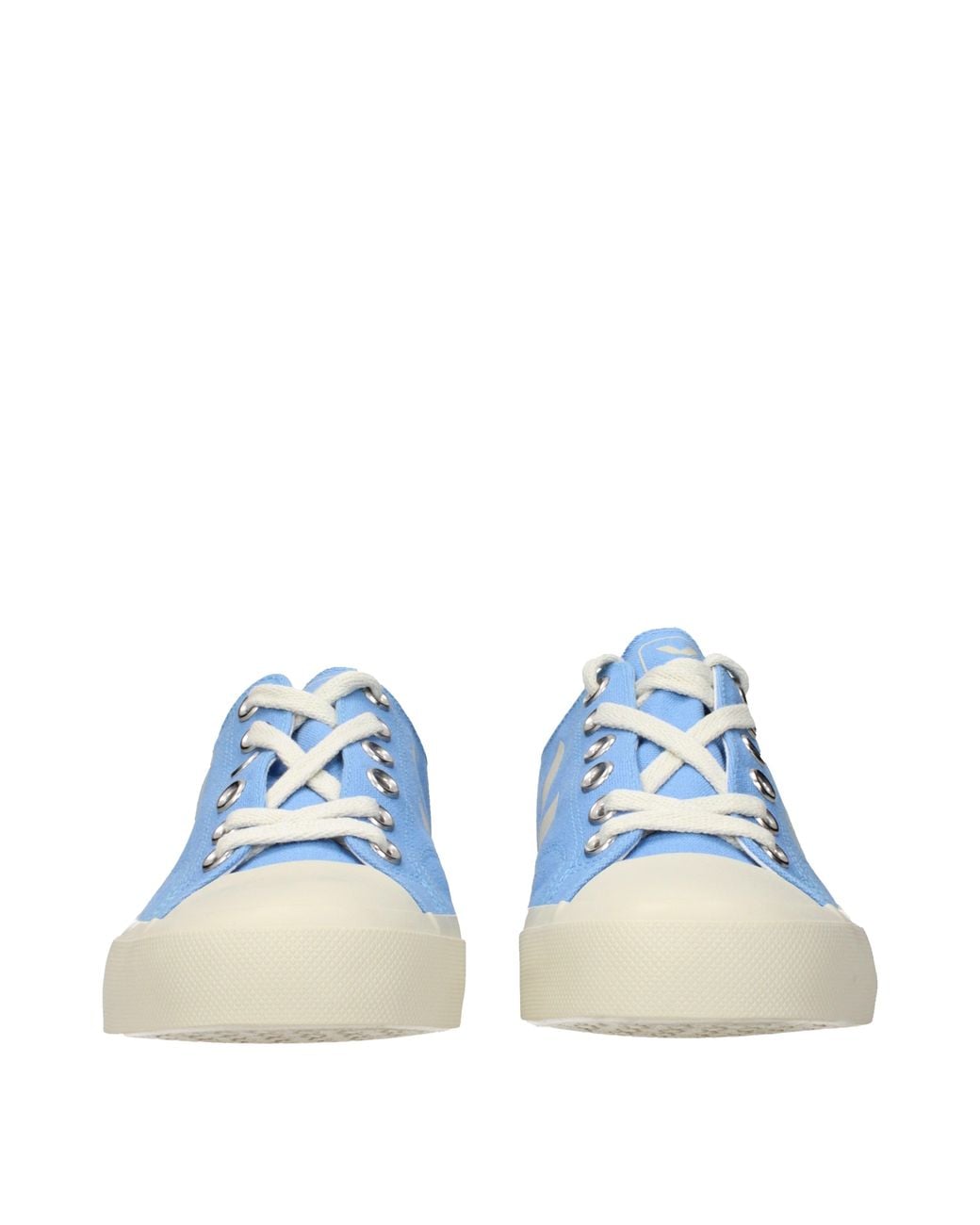 Veja Blue Esplar Canvas Sneakers