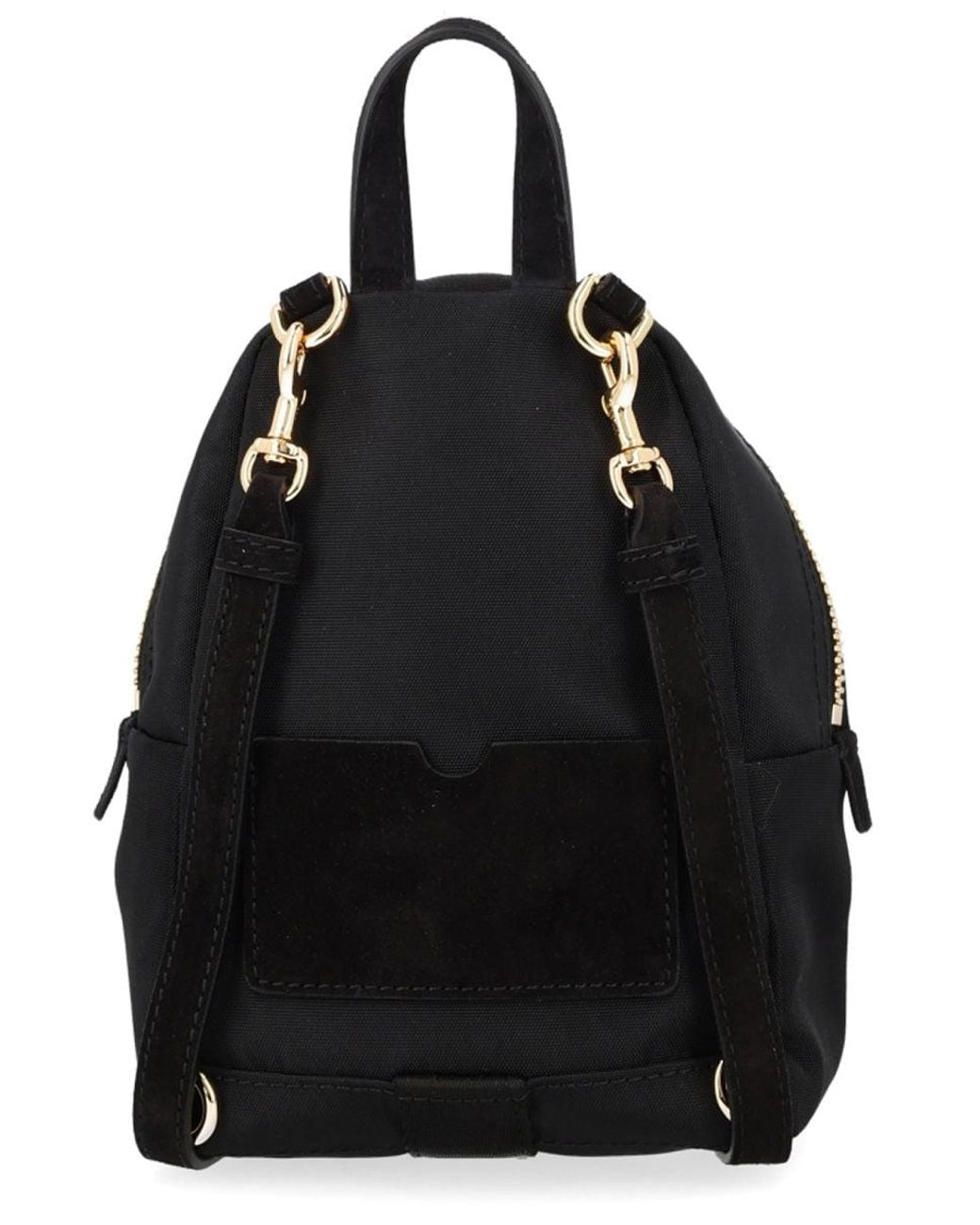 Moschino Black Backpack Carry Me Polyester Backpacks