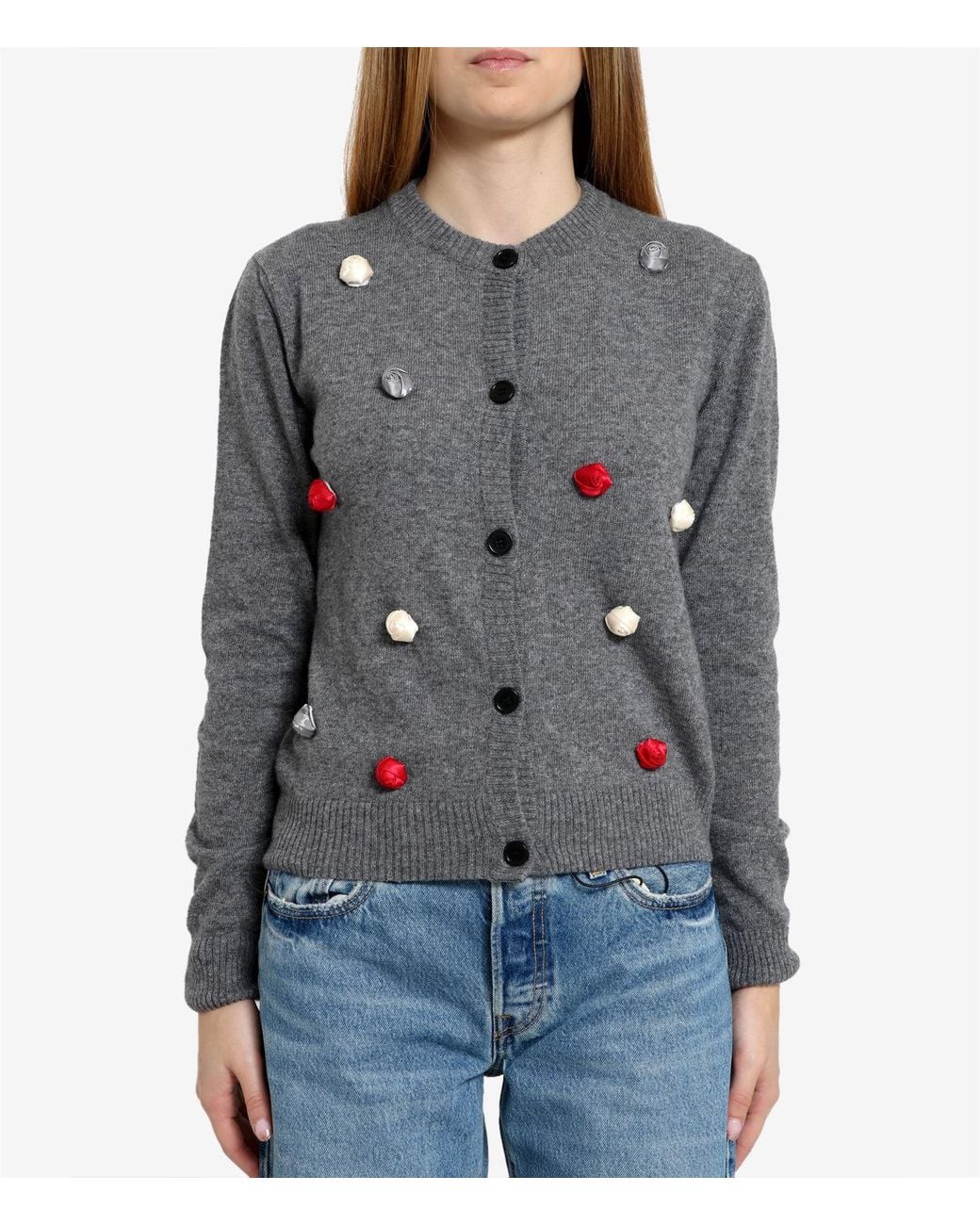 MSGM Gray Sweaters