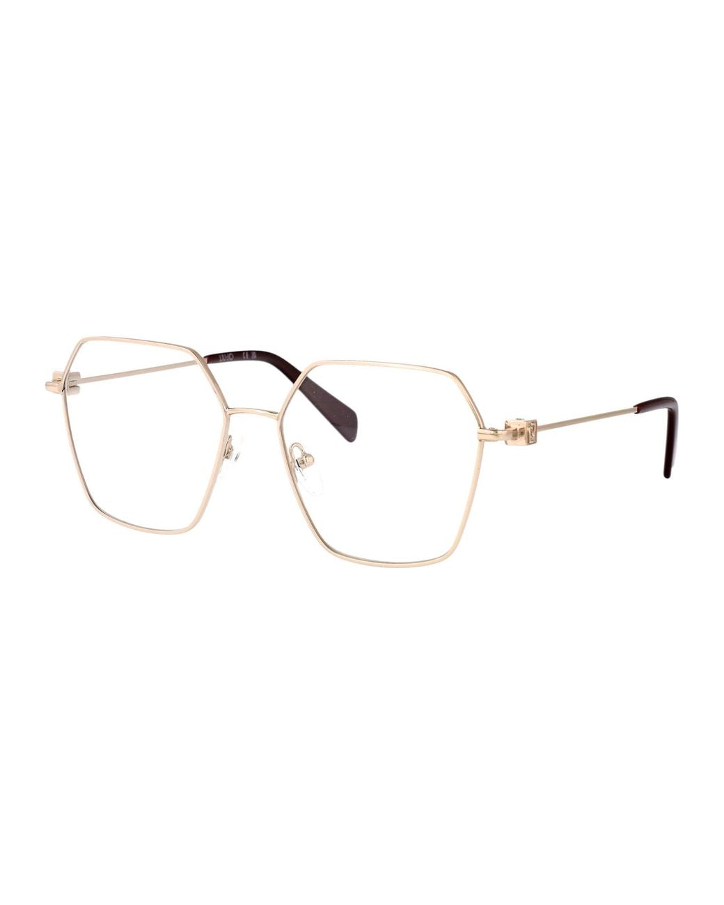 Liu Jo Metallic Shiny Metal Glasses