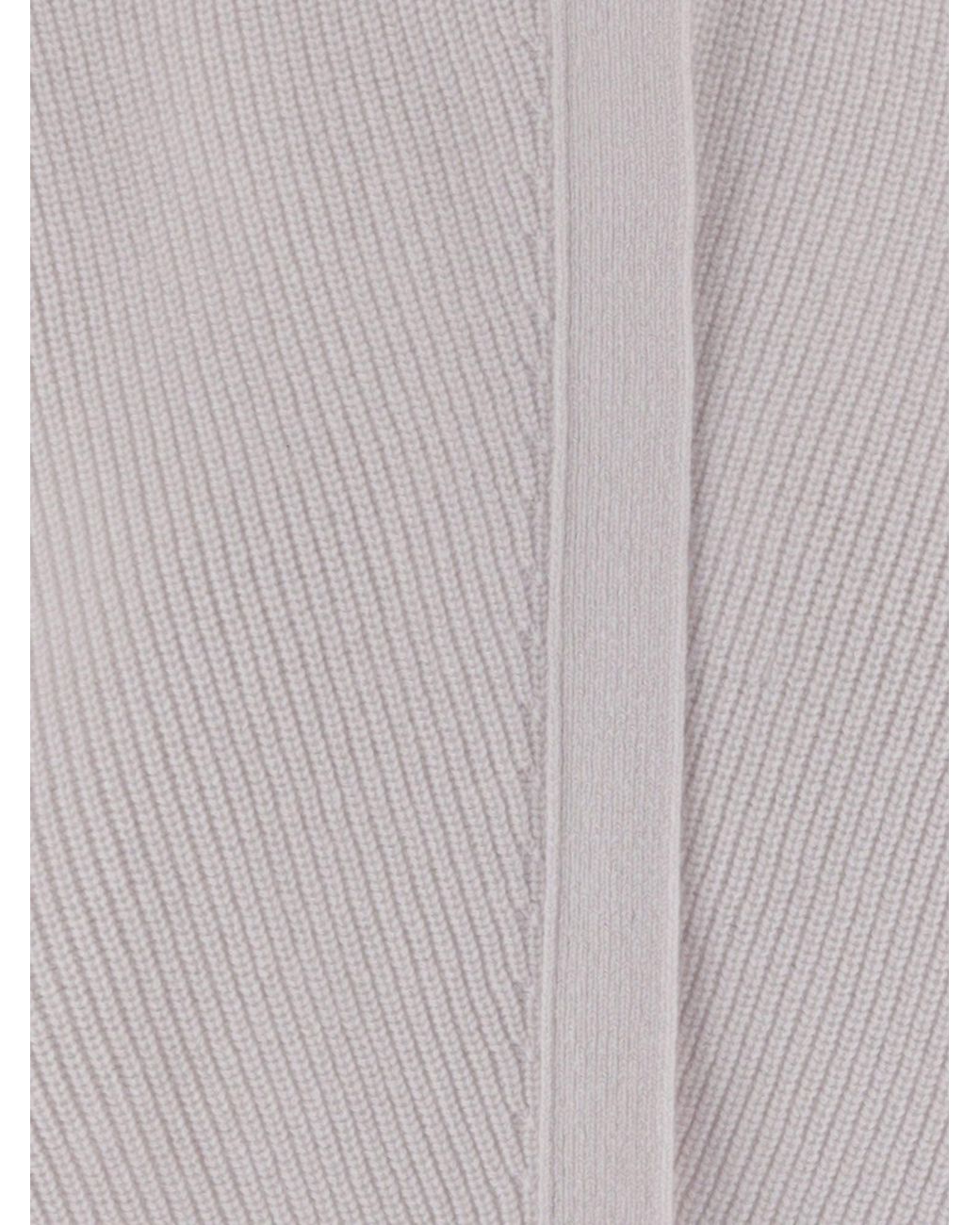 Pull en cachemire Sa Su Phi en coloris Gray