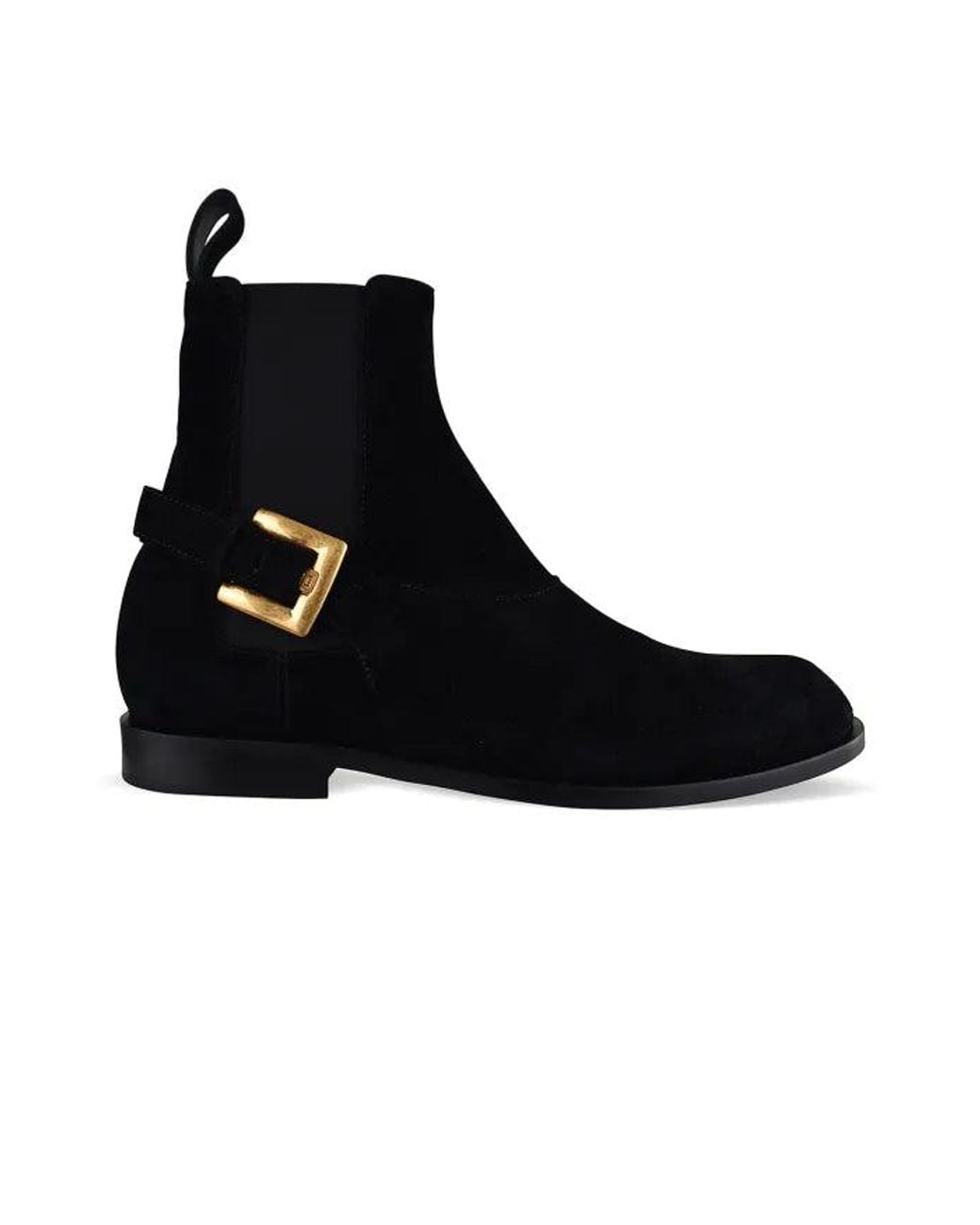 Balmain Black Anthem Chelsea Boots