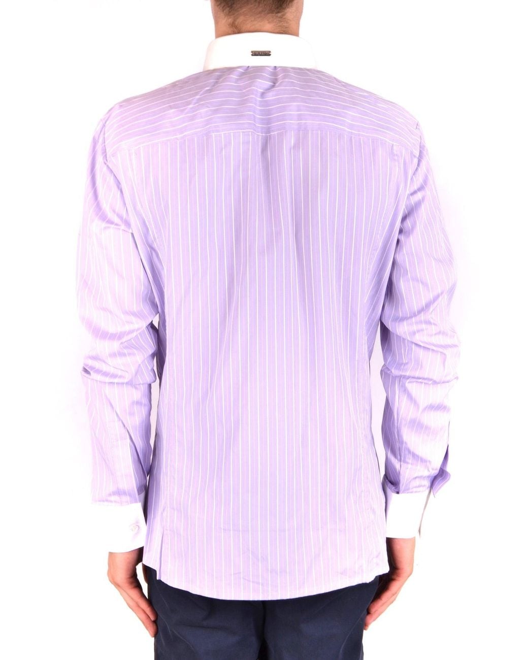 Bikkembergs Purple Shirts for men