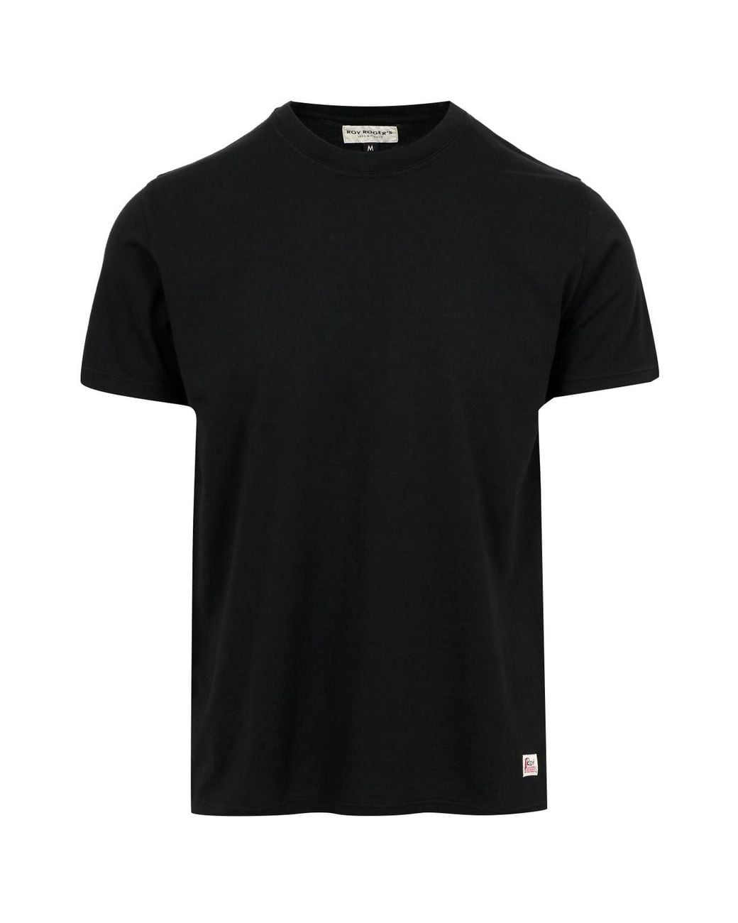 Roy Rogers Black T Shirts And Polos for men