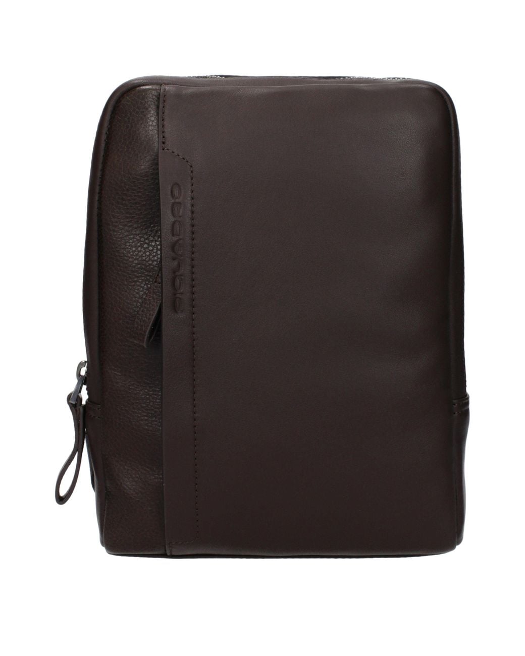 Piquadro Black Crossbody Bags/Moro Head Leather