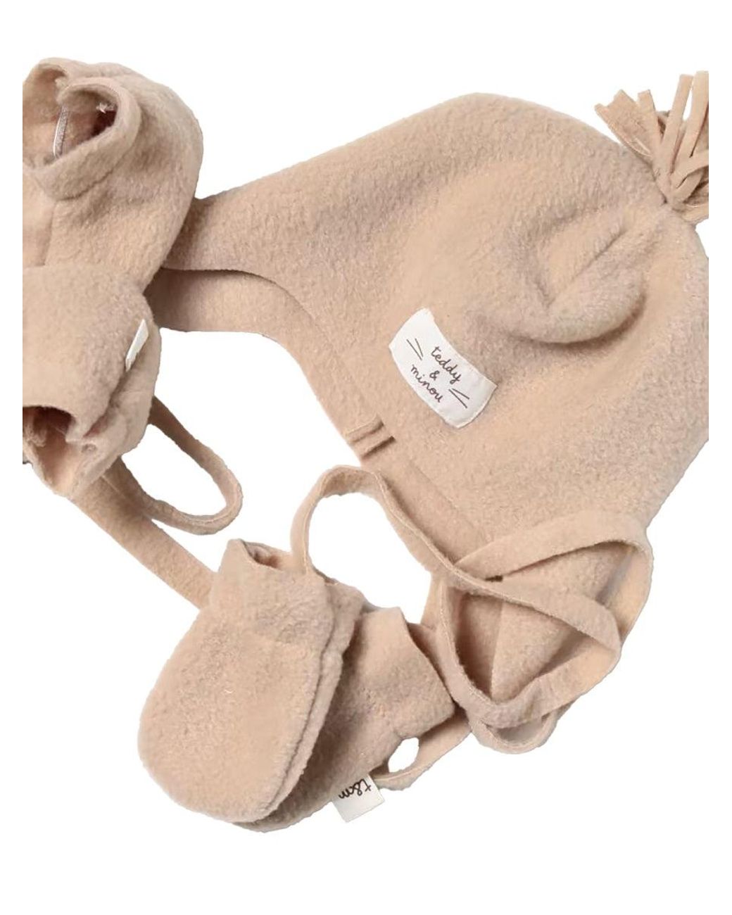 Teddy & Minou Natural Hat Boots Gloves