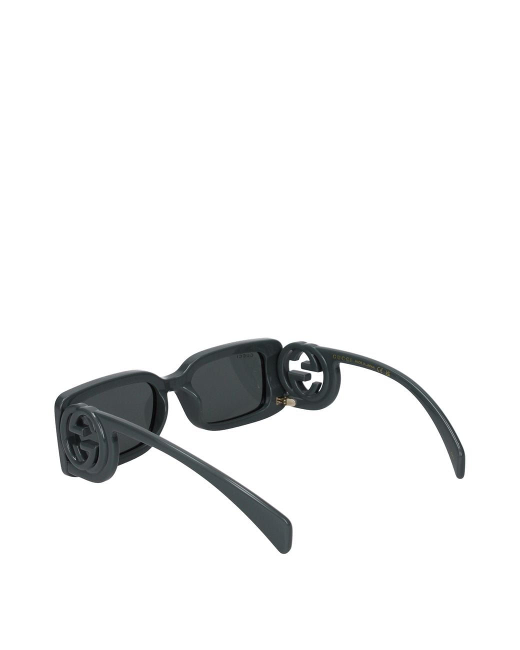 Gucci Gray Sunglasses Acetate