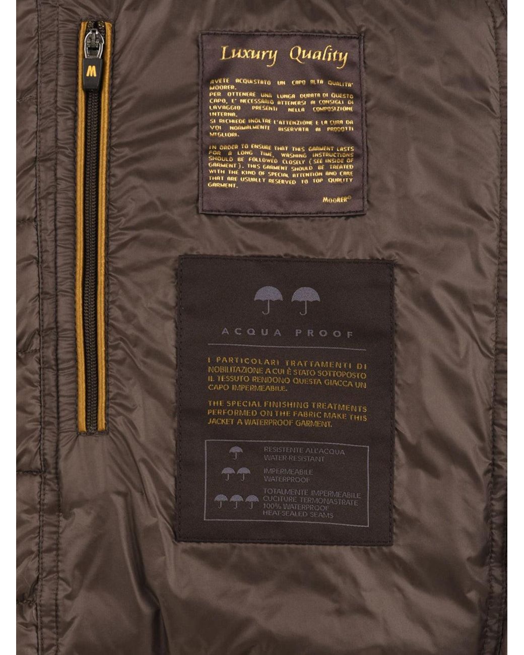 Moorer Black Coats