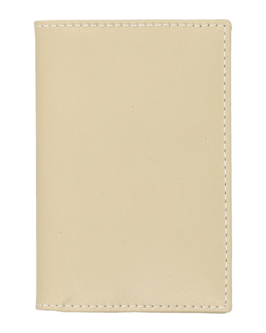 Comme des Garçons Natural Wallet Wallet Leather Bifold Wallet