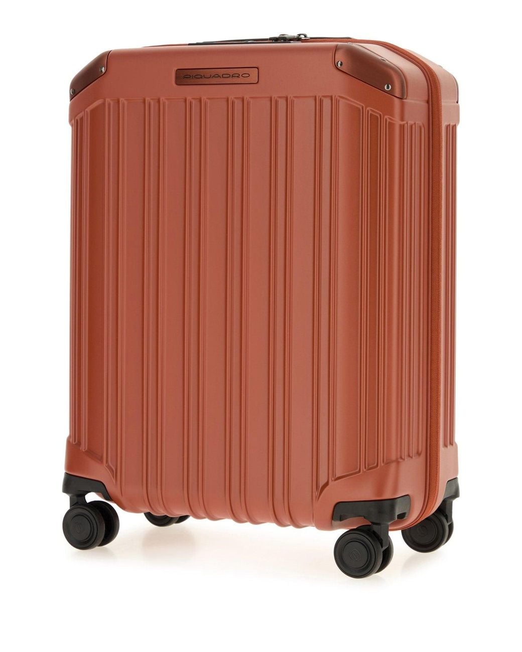 Piquadro Brown Trolley Travel Bag