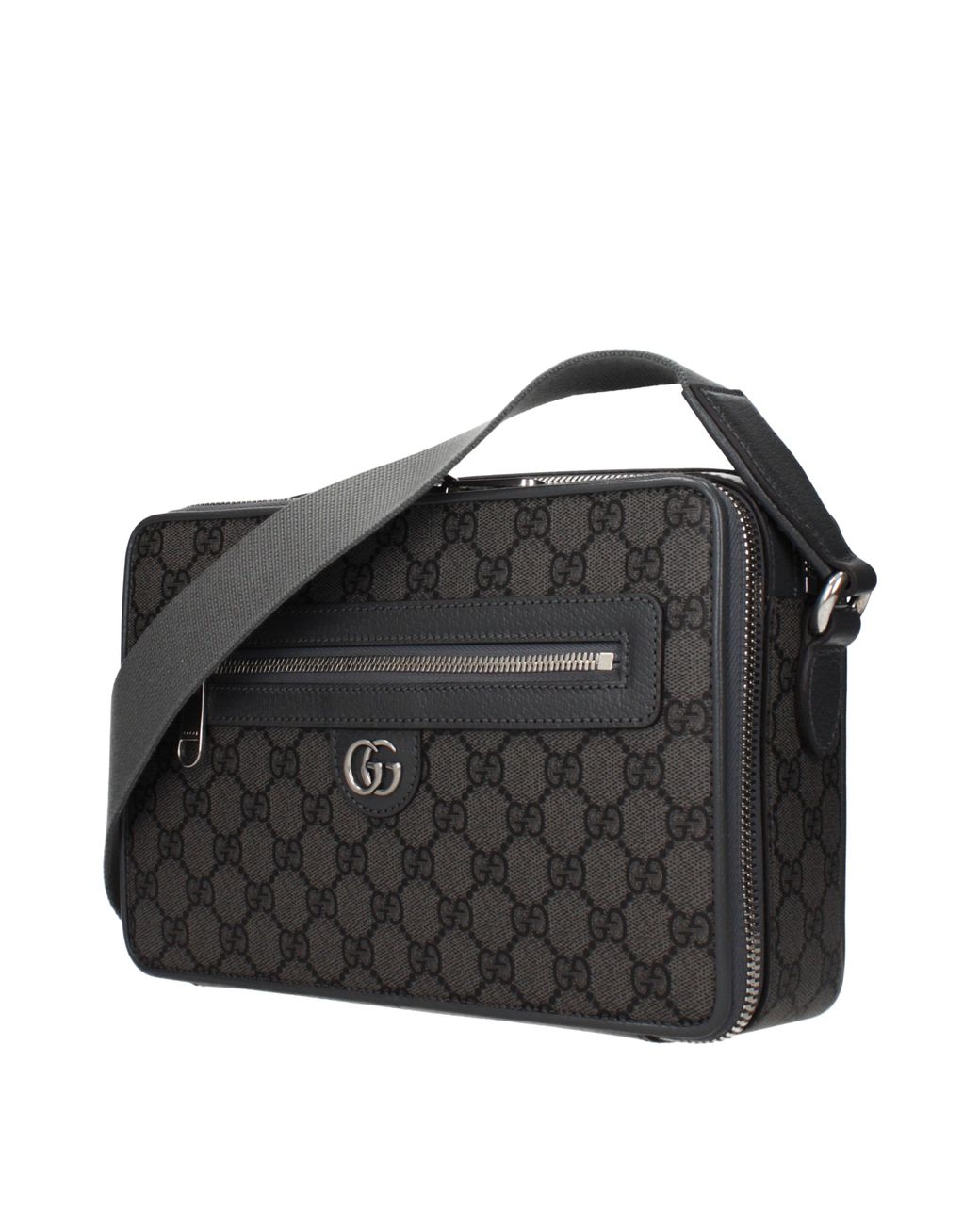 Gucci Black Ophidia Crossbody Bags For Fabric